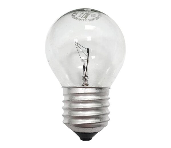 Ipari izzó G45 E27/25W/230V 2700K