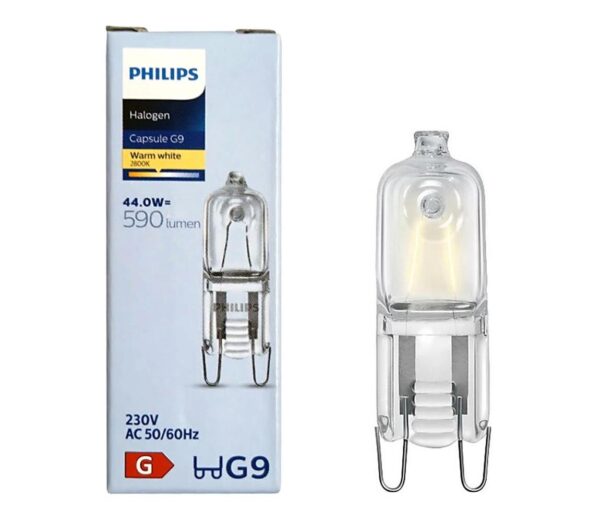 Philips Ipari izzó Philips G9/44W/230V 2800K