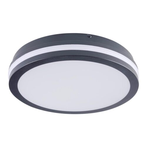 33341 – LED Kültéri mennyezeti lámpa BENO LED/24W/230V 4000K Antracit IP54