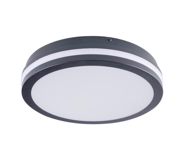 33341 – LED Kültéri mennyezeti lámpa BENO LED/24W/230V 4000K Antracit IP54