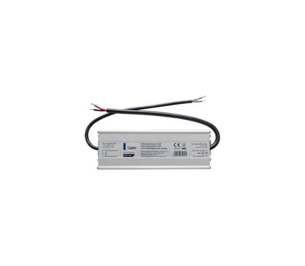 Geti Kapcsoló tápegység LED szalagokhoz 120W/12V IP67