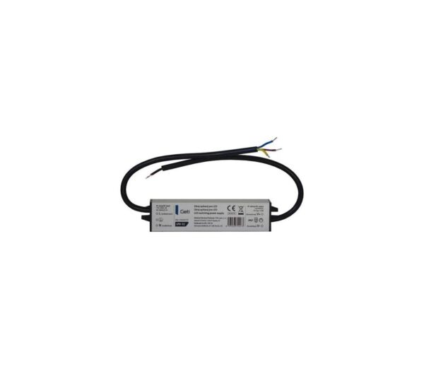 Geti Kapcsoló tápegység LED szalagokhoz 12W/12V IP67