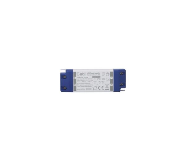 Geti Kapcsoló tápegység LED szalagokhoz 18W/12V IP20
