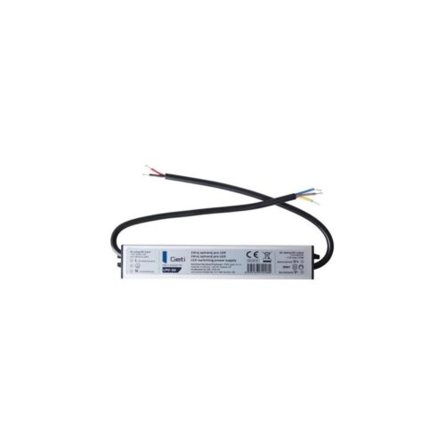 Geti Kapcsoló tápegység LED szalagokhoz 20W/12V IP67