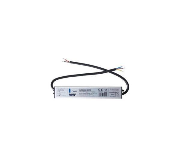 Geti Kapcsoló tápegység LED szalagokhoz 20W/12V IP67
