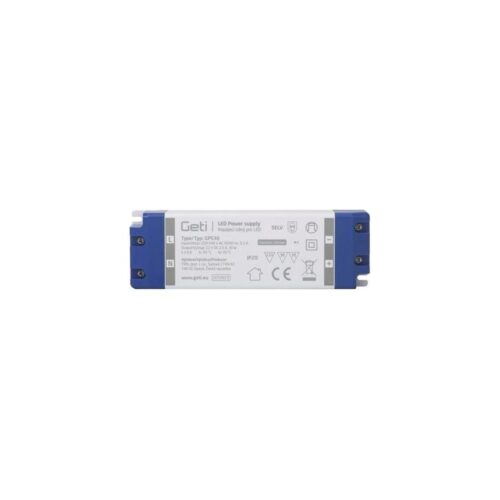 Geti Kapcsoló tápegység LED szalagokhoz 30W/12V IP20