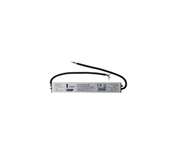 Geti Kapcsoló tápegység LED szalagokhoz 30W/12V IP67