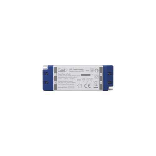 Geti Kapcsoló tápegység LED szalagokhoz 40W/12V IP20