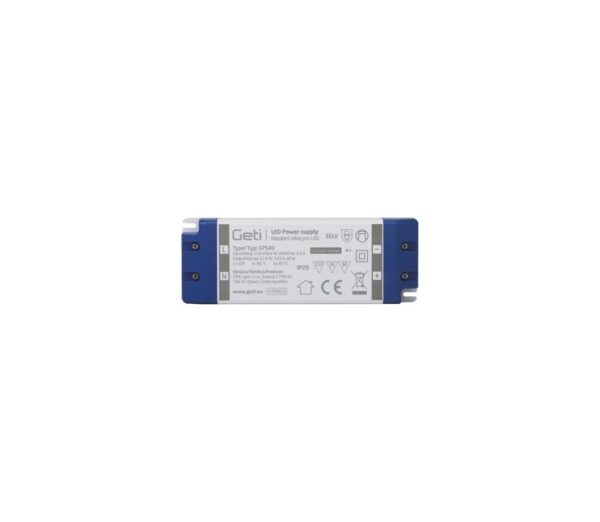Geti Kapcsoló tápegység LED szalagokhoz 40W/12V IP20