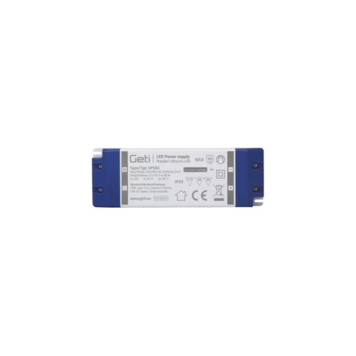 Geti Kapcsoló tápegység LED szalagokhoz 60W/12V IP20