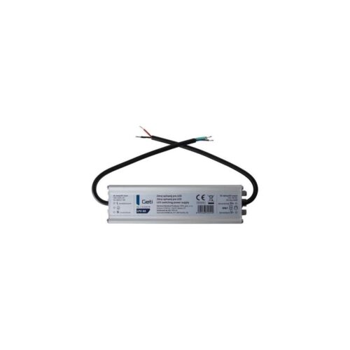 Geti Kapcsoló tápegység LED szalagokhoz 60W/12V IP67