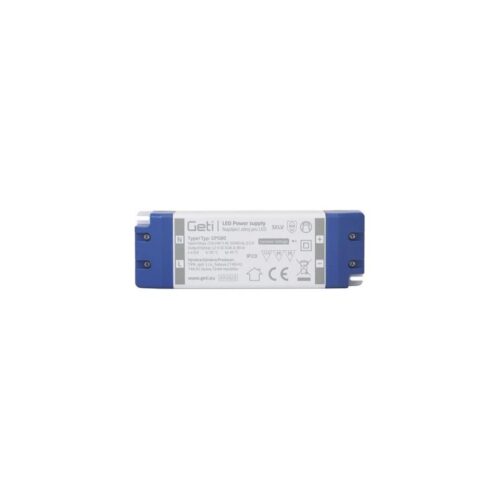 Geti Kapcsoló tápegység LED szalagokhoz 80W/12V IP20