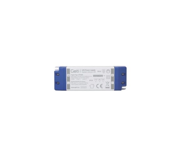 Geti Kapcsoló tápegység LED szalagokhoz 80W/12V IP20