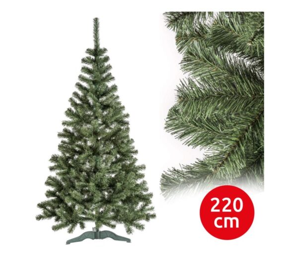Karácsonyfa LEA 220 cm fenyő