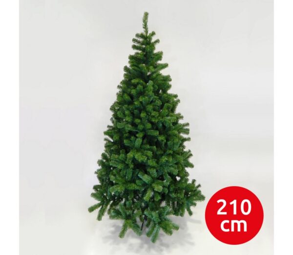 Eurolamp Karácsonyfa NORMANDY 210 cm fenyő