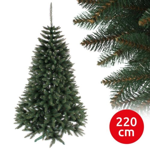 Karácsonyfa RUBY 220 cm lucfenyő