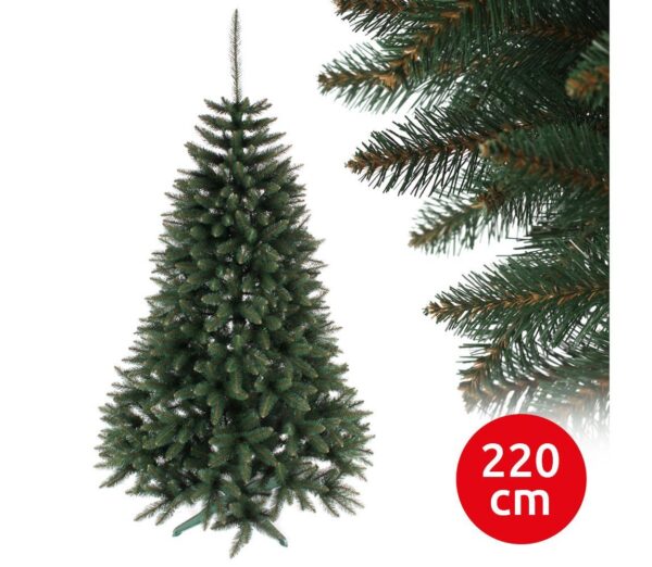Karácsonyfa RUBY 220 cm lucfenyő