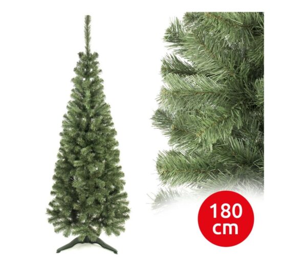 Karácsonyfa SLIM 180 cm fenyő
