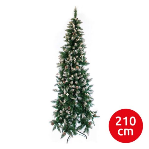 Eurolamp Karácsonyfa SLIM 210 cm fenyő