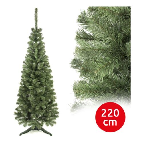 Karácsonyfa SLIM 220 cm fenyő