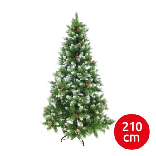 Eurolamp Karácsonyfa SNOWY 210 cm fenyő