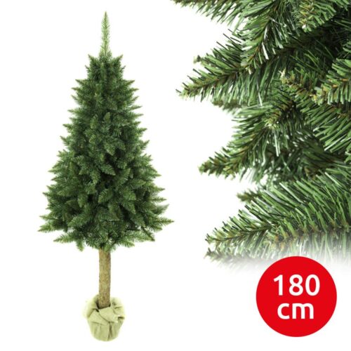 Karácsonyfa tönkön 180 cm fenyőfa