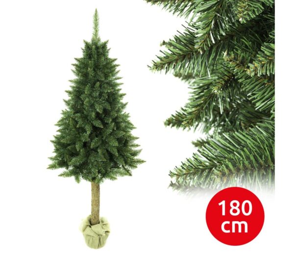 Karácsonyfa tönkön 180 cm fenyőfa