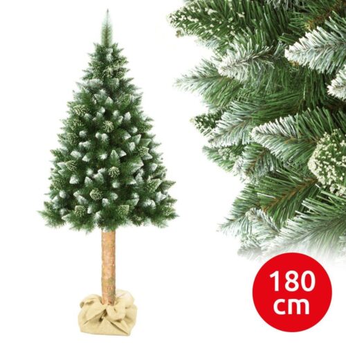 Karácsonyfa tönkön 180 cm fenyőfa