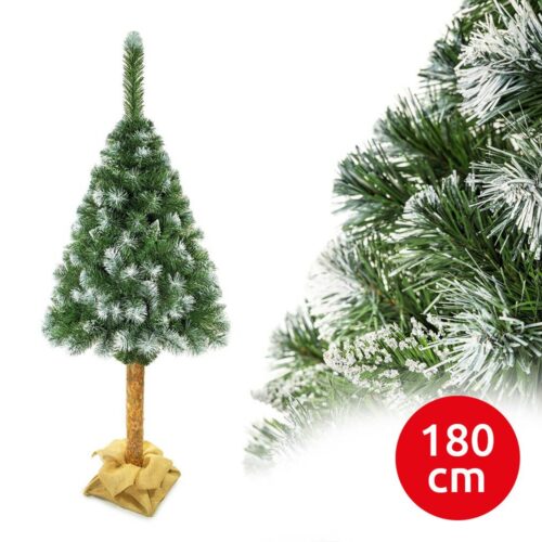 Karácsonyfa törzsével 180 cm fenyő