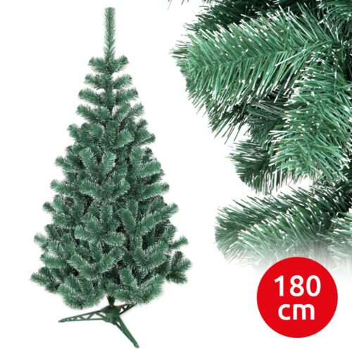 Karácsonyfa WHITE 180 cm borókafenyő