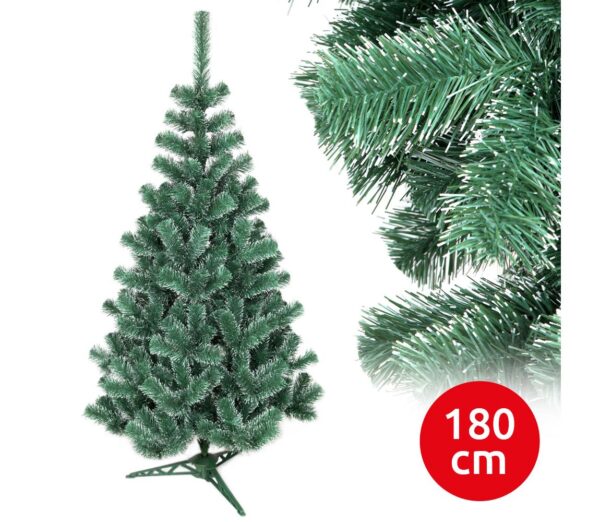 Karácsonyfa WHITE 180 cm borókafenyő