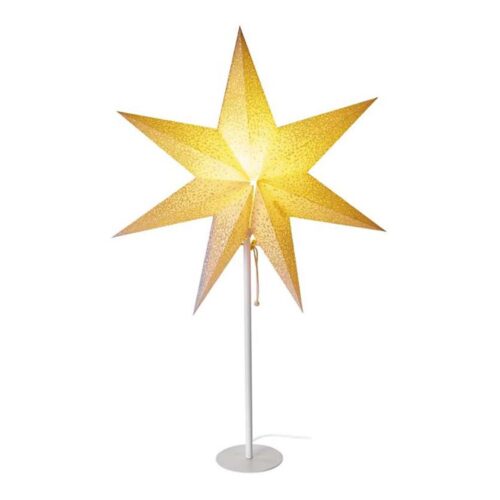 Karácsonyi dekoráció 1xE14/25W/230V á. 45 cm arany