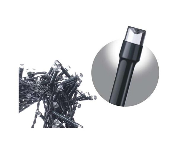 Karácsonyi díszek CHAIN IP44 3m 180xLED