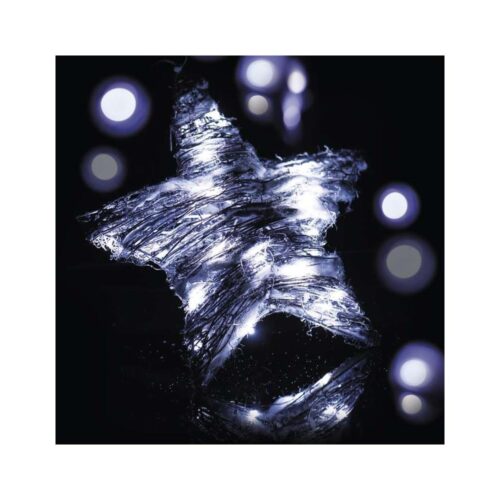 Karácsonyi díszek STAR IP20 30xLED/3W/4