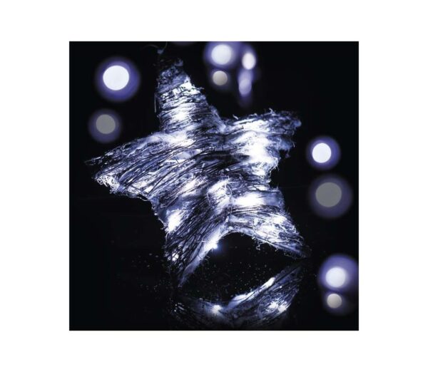 Karácsonyi díszek STAR IP20 30xLED/3W/4