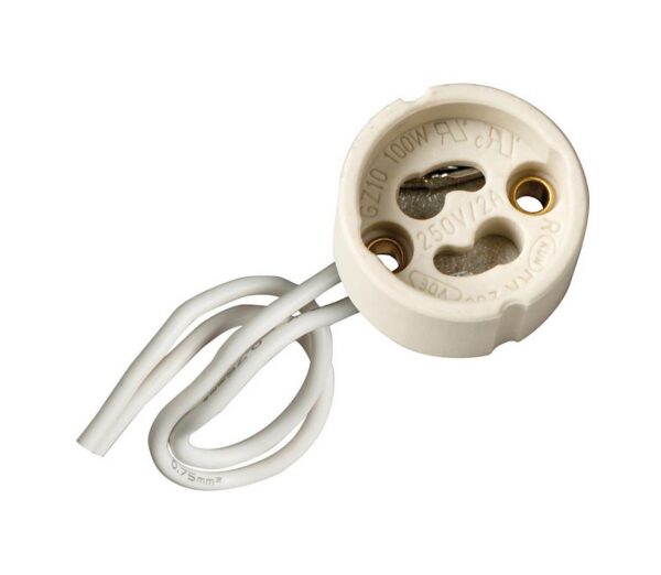 Greenlux Kerámia foglalat GU10
