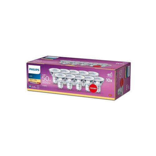 Philips KÉSZLET 10x LED Izzó Philips GU10/4