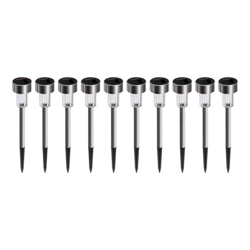 KÉSZLET 10x LED Napelemes lámpa LED/0