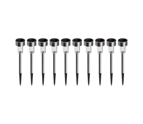 KÉSZLET 10x LED Napelemes lámpa LED/0