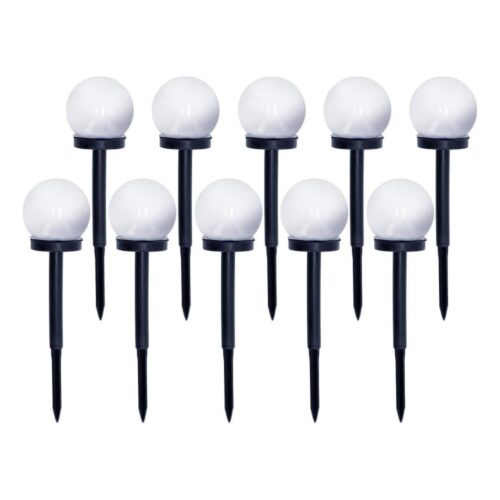 KÉSZLET 10x LED Napelemes lámpa LED/0