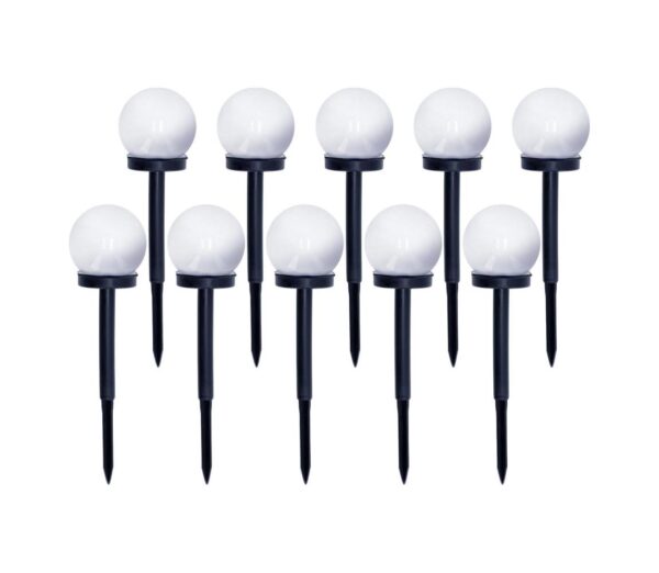 KÉSZLET 10x LED Napelemes lámpa LED/0