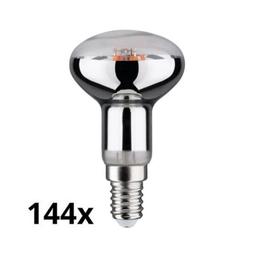 KÉSZLET 144x LED Reflektor izzó R50 E14/3
