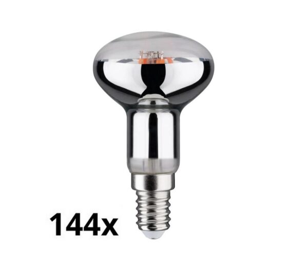 KÉSZLET 144x LED Reflektor izzó R50 E14/3