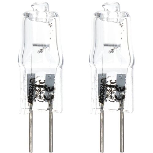 B.V. KÉSZLET 2x Ipari izzó G4/10W/12V 2700K