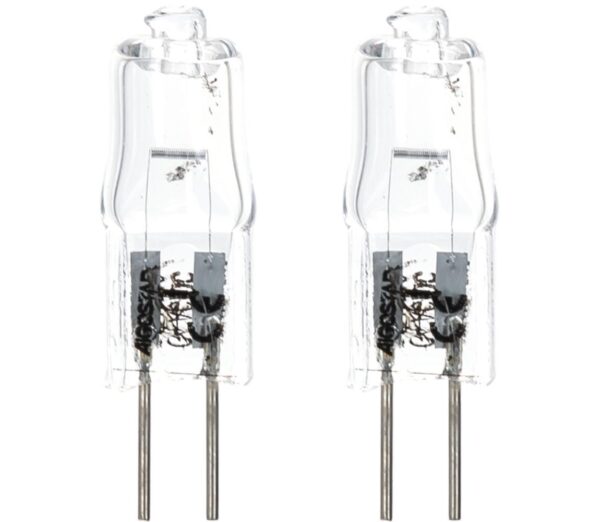 B.V. KÉSZLET 2x Ipari izzó G4/10W/12V 2700K