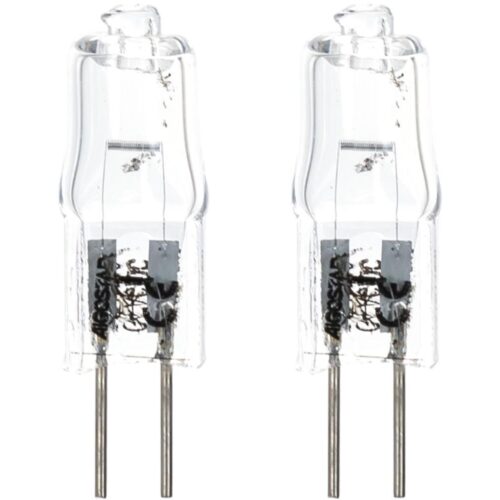 B.V. KÉSZLET 2x Ipari izzó G4/10W/12V 2700K