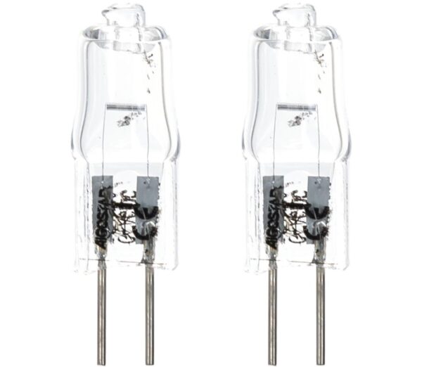 B.V. KÉSZLET 2x Ipari izzó G4/10W/12V 2700K