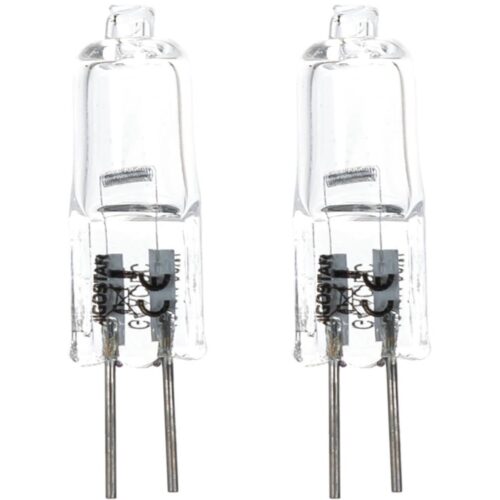 B.V. KÉSZLET 2x Ipari izzó G4/20W/12V 2700K