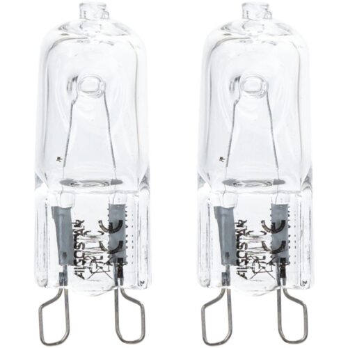 B.V. KÉSZLET 2x Ipari izzó G9/25W/230V 2700K