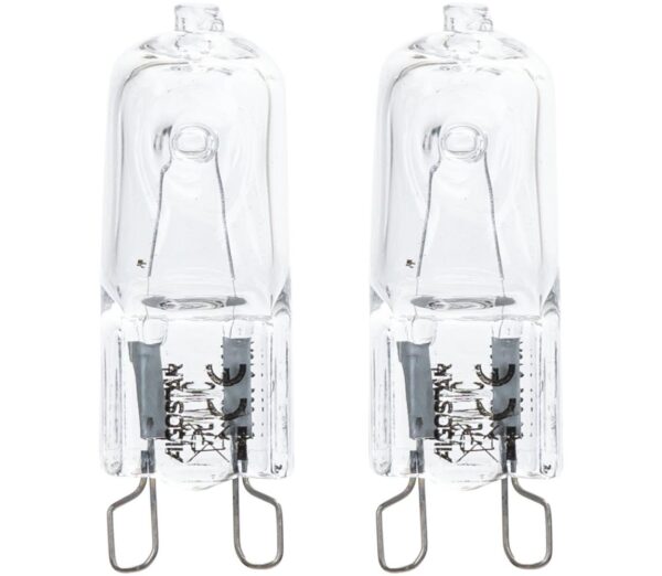 B.V. KÉSZLET 2x Ipari izzó G9/25W/230V 2700K